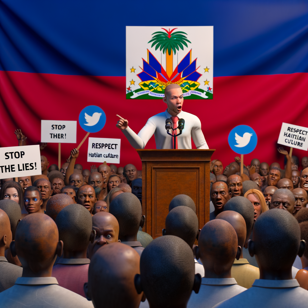 Vance Claps Back at Backlash Over Controversial Haitian Pet-Eating Conspiracy Theory!