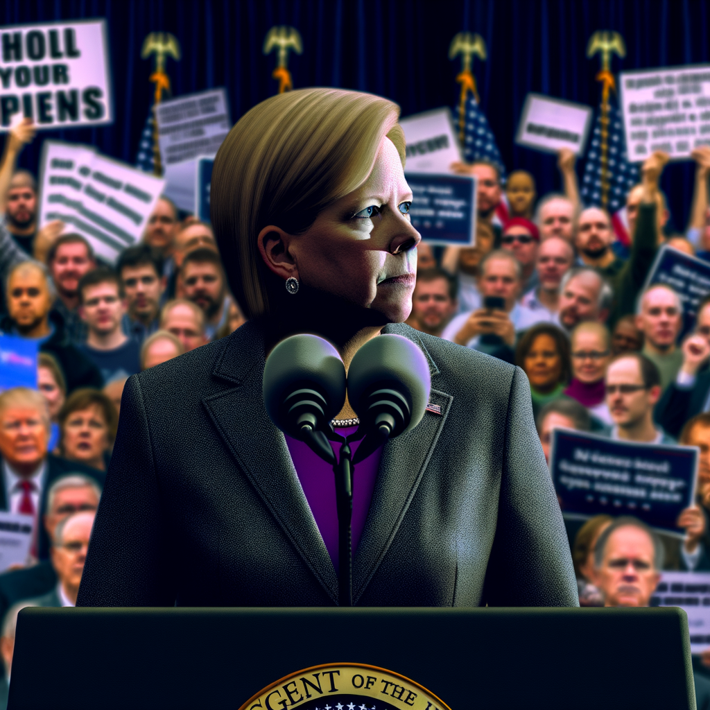 Melania Trump Sparks Controversy with Rally Shooting Conspiracy Theory Online!