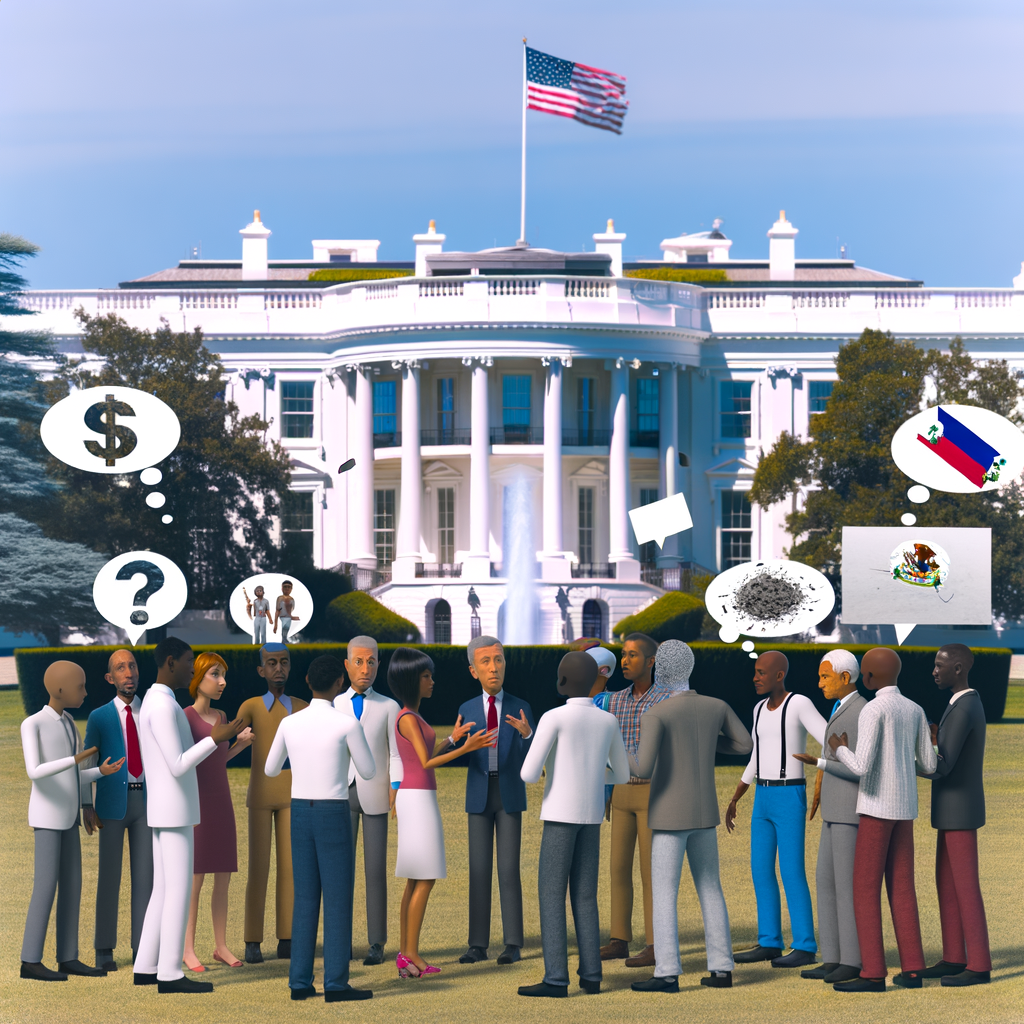 White House Slams Republicans for Promoting ‘Dangerous’ Haitian Conspiracy Theory