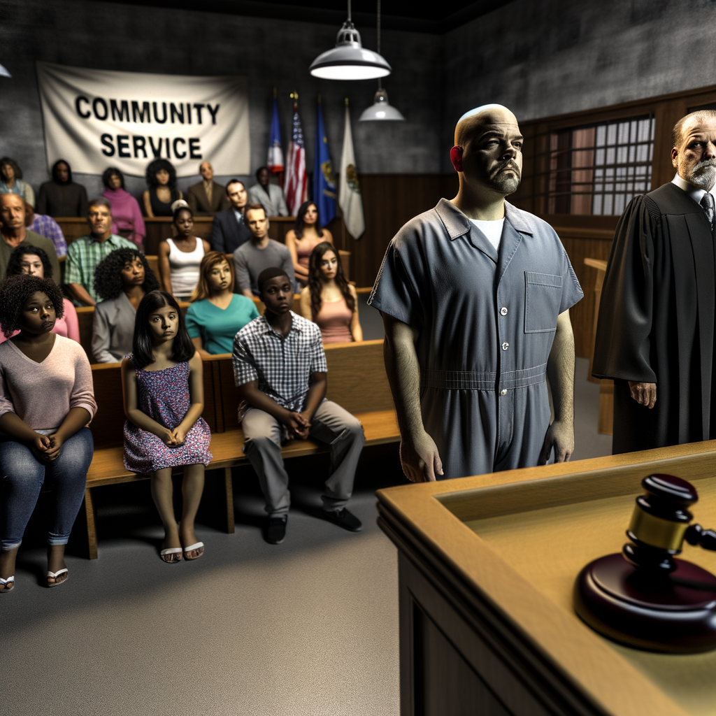 “Jersey Courts Hand Down Community Service to Notorious Domestic Abuser: A Shocking Case”