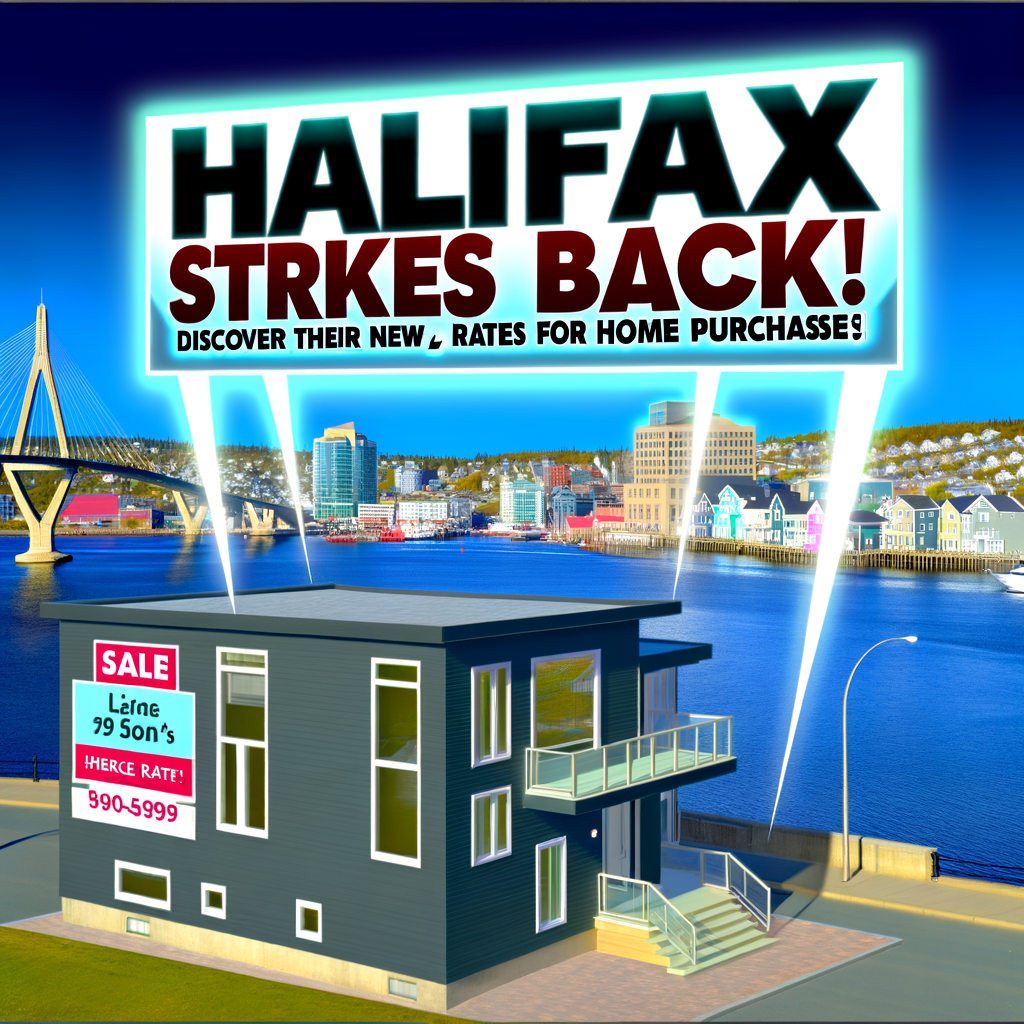 Halifax Strikes Back: Discover Their New Lower Rates for Home Purchases!