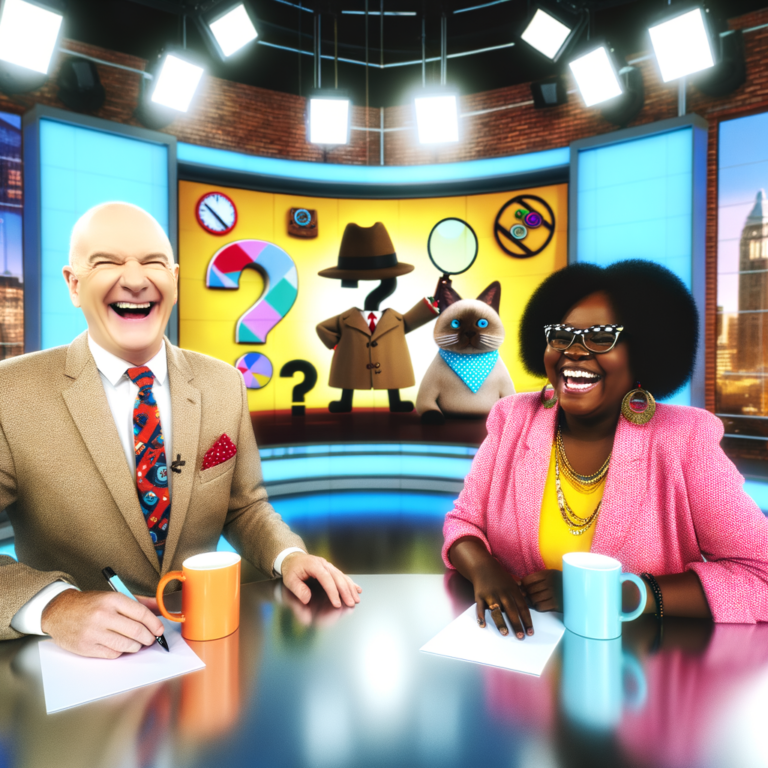 “Morning Joe Takes a Hilarious Jab at Vance’s Bizarre Cat Conspiracy!”