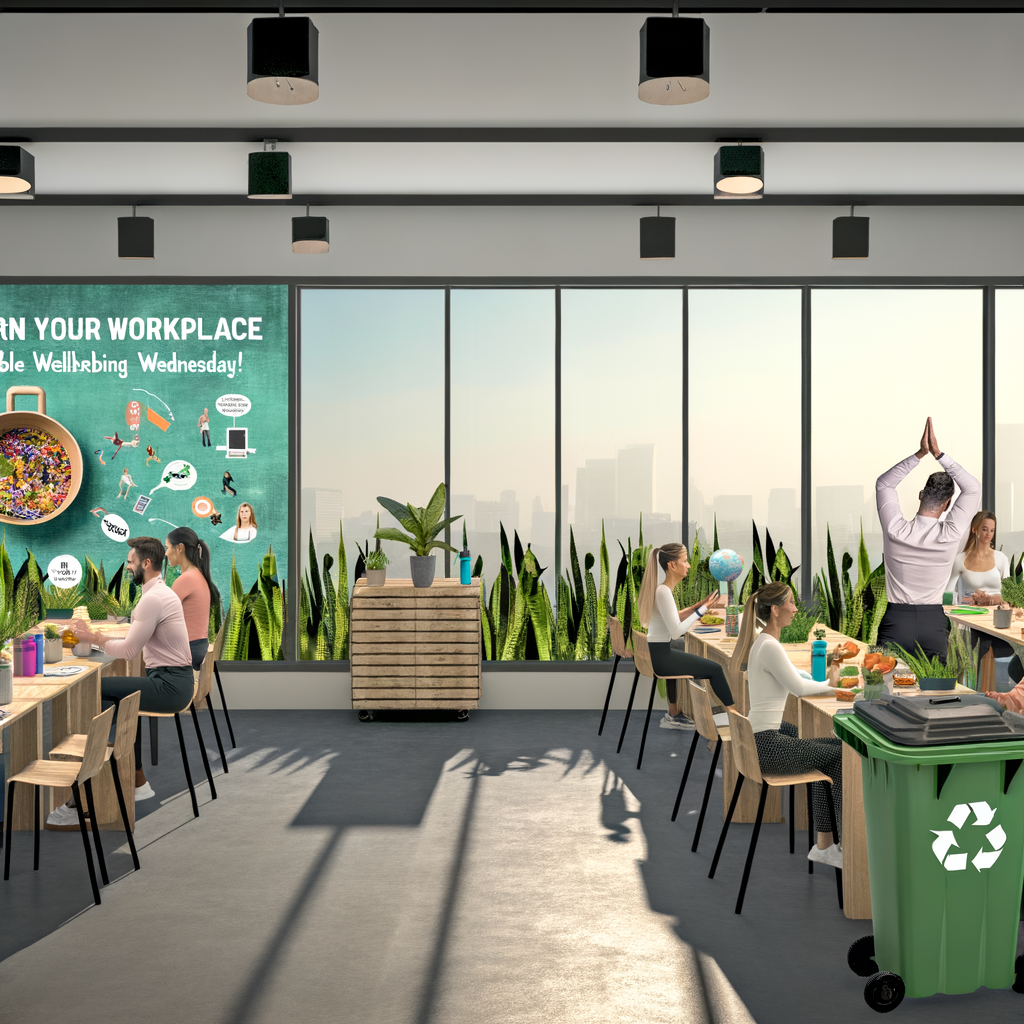 Transform Your Workplace: Discover Sustainable Wellbeing Practices This Wellbeing Wednesday!