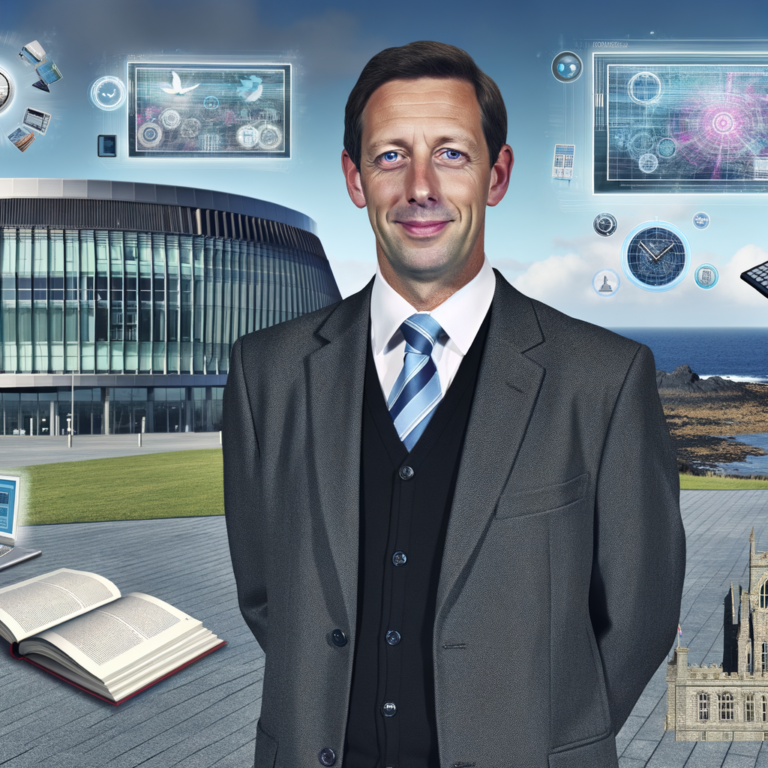 Meet Paul Vane: Jersey’s Trailblazing Information Commissioner!