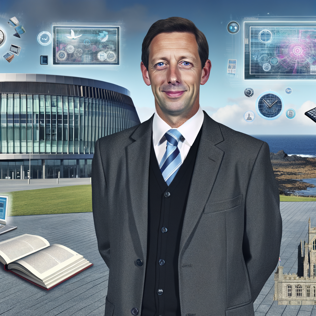 Meet Paul Vane: Jersey’s Trailblazing Information Commissioner!