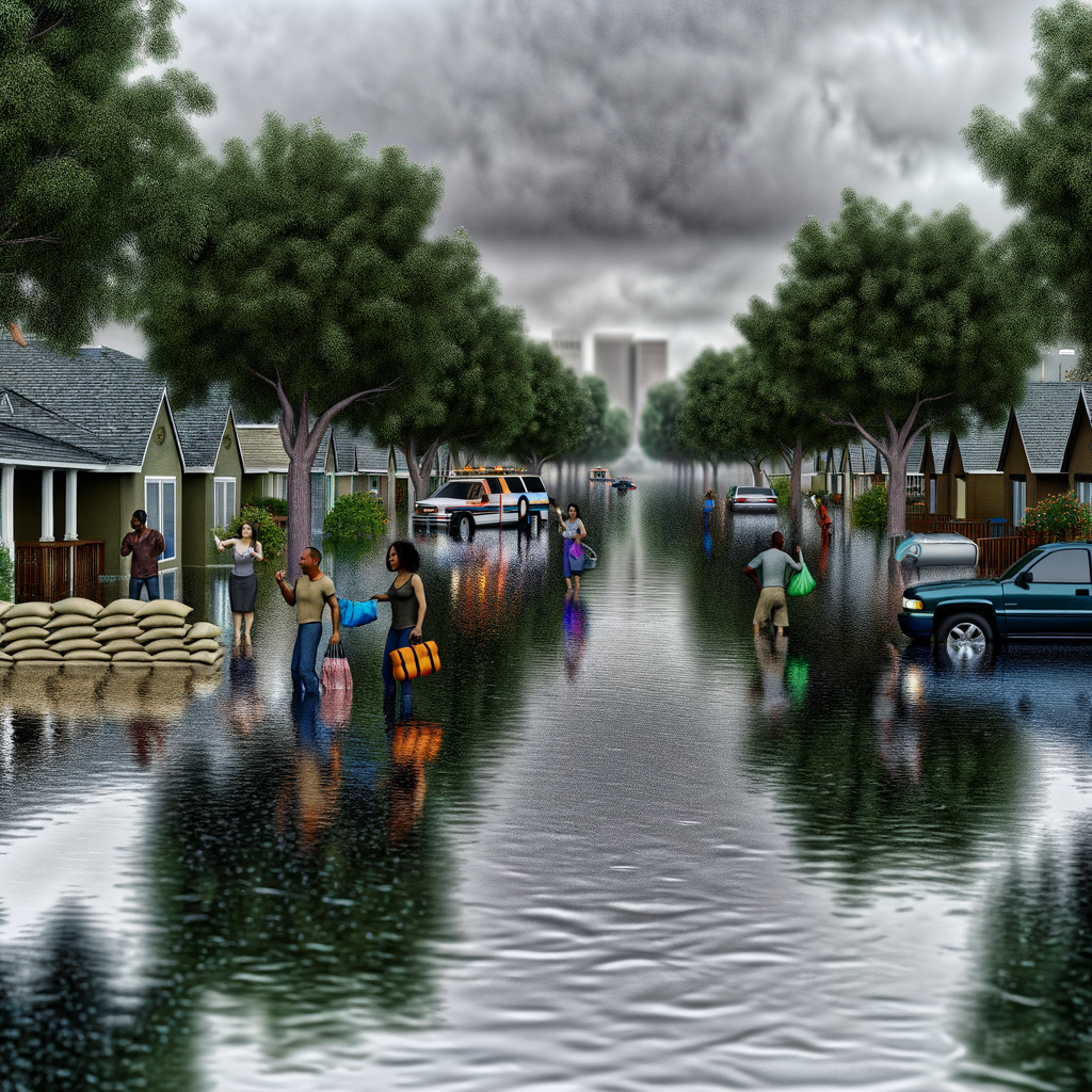 Weekend Deluge: Minor Flooding Hits Local Areas After Heavy Rainfall!