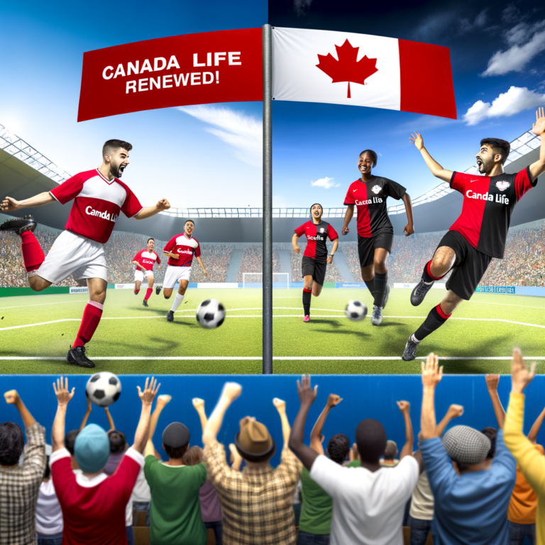 Canada Life International Renews Sponsorship for Men’s and Women’s Football Leagues – What This Means for the Future!