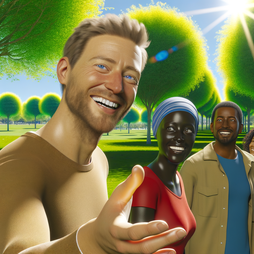 “Imagine the Joy of a Warm Smile and a Friendly ‘Hello’!”