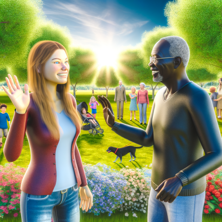 “Imagine the Joy of a Warm Smile and a Friendly ‘Hello’!”