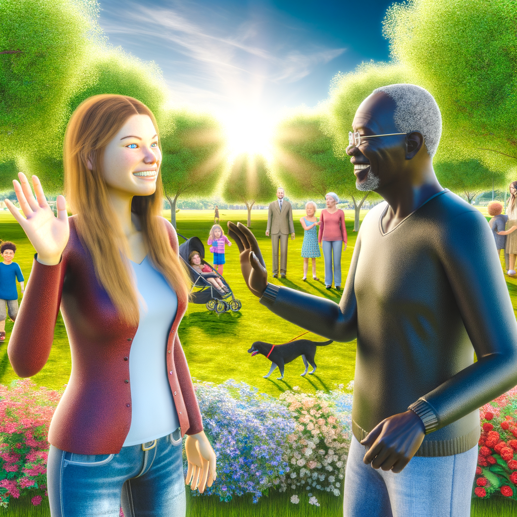 “Imagine the Joy of a Warm Smile and a Friendly ‘Hello’!”