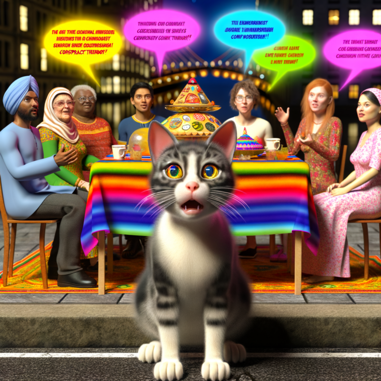 Trump’s Shocking Claim: Immigrants Allegedly ‘Eating Cats’ in Wild Conspiracy Theory!