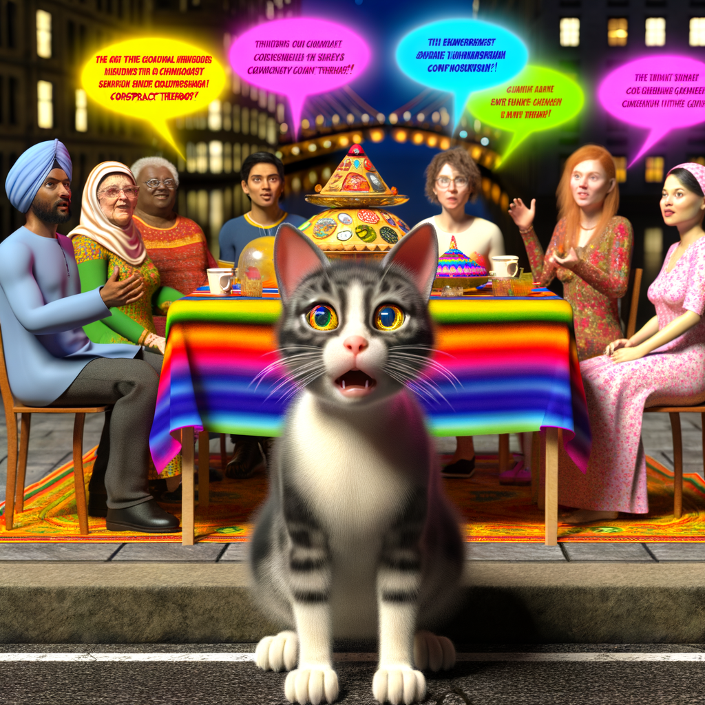 Trump’s Shocking Claim: Immigrants Allegedly ‘Eating Cats’ in Wild Conspiracy Theory!