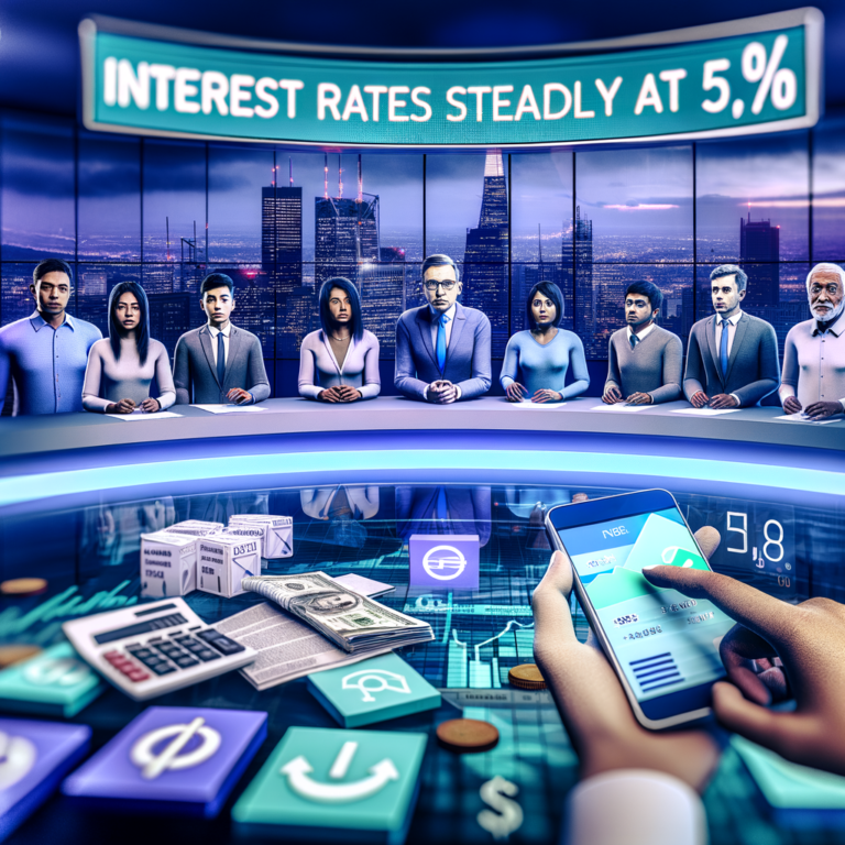 “Interest Rates Set to Remain Steady at 5%: What It Means for Your Finances!”