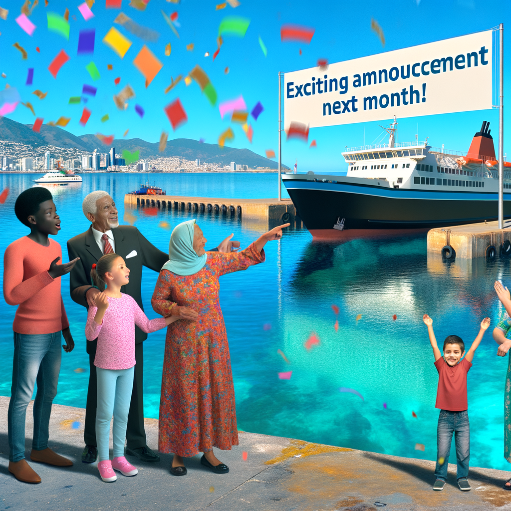 Exciting Announcement Ahead: CI Ferry Service Operator Set to Be Revealed Next Month!