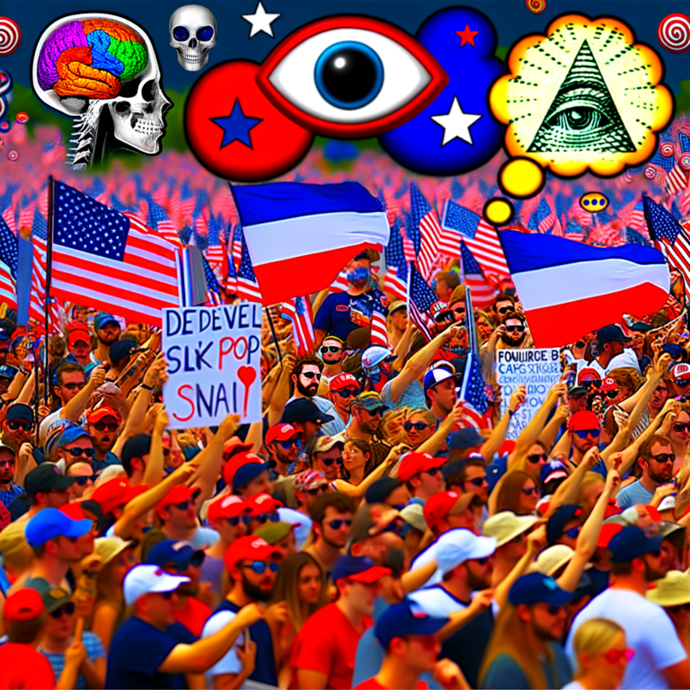 Donald Trump Supporters Unravel Bizarre Taylor Swift ‘Psy-Op’ Conspiracy Theory!