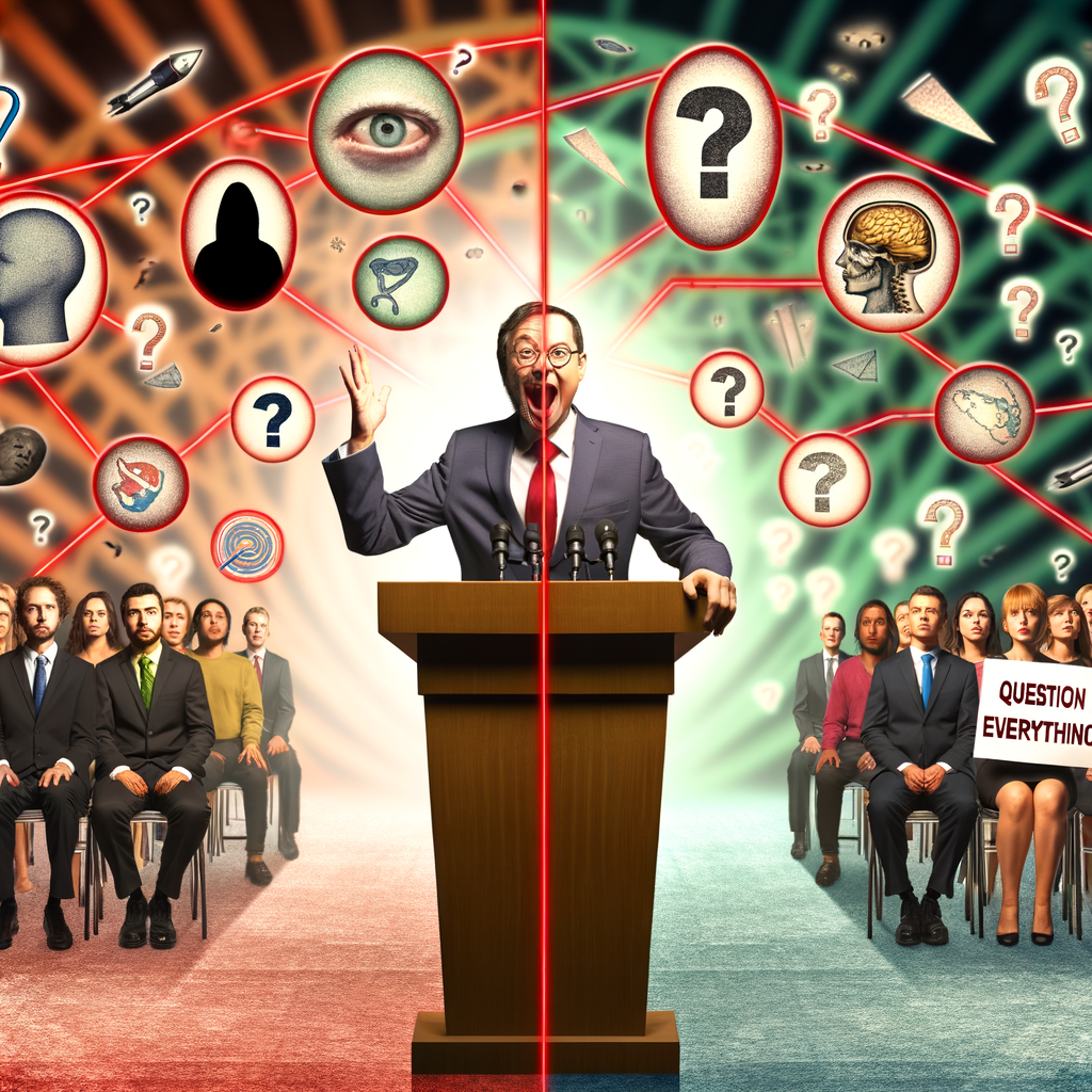 “Why Trump’s Belief in Conspiracy Theories May Be Misguided”