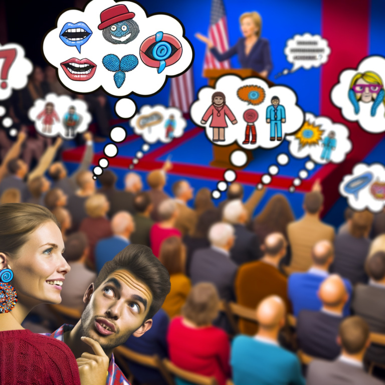 “Trump Supporters Spark Wild Conspiracy Theories Over Kamala Harris’s Earrings!”
