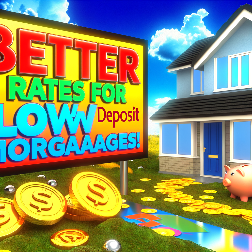 Exciting Update: Halifax Unveils Better Rates for Low-Deposit Mortgages!