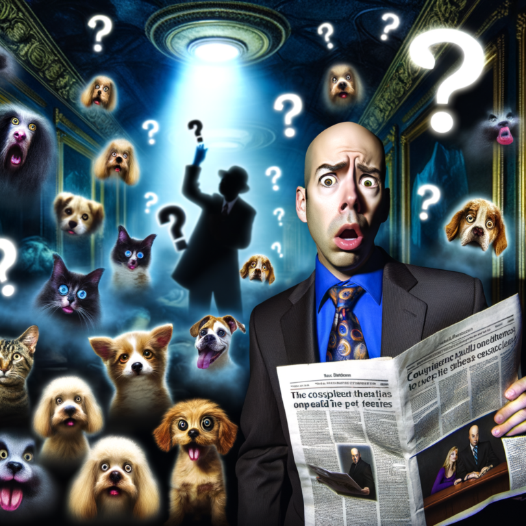 Unraveling the Shocking Truth Behind Trump’s Pet-Eating Conspiracy Theory!