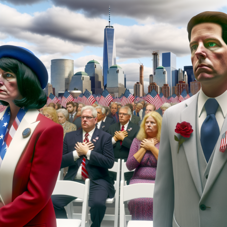 Laura Loomer, 9/11 Conspiracy Theorist, Teams Up with Trump for Commemorative Ceremonies