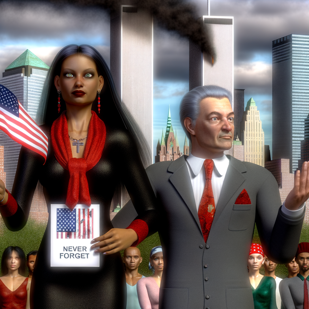 “Laura Loomer, 9/11 Conspiracy Theorist, Teams Up with Trump for Commemorative Ceremonies”