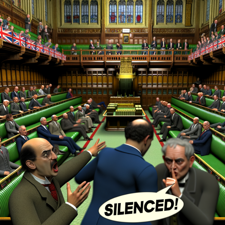 Nigel Farage Silenced in House of Commons After Peddling Right-Wing Conspiracy Theories!