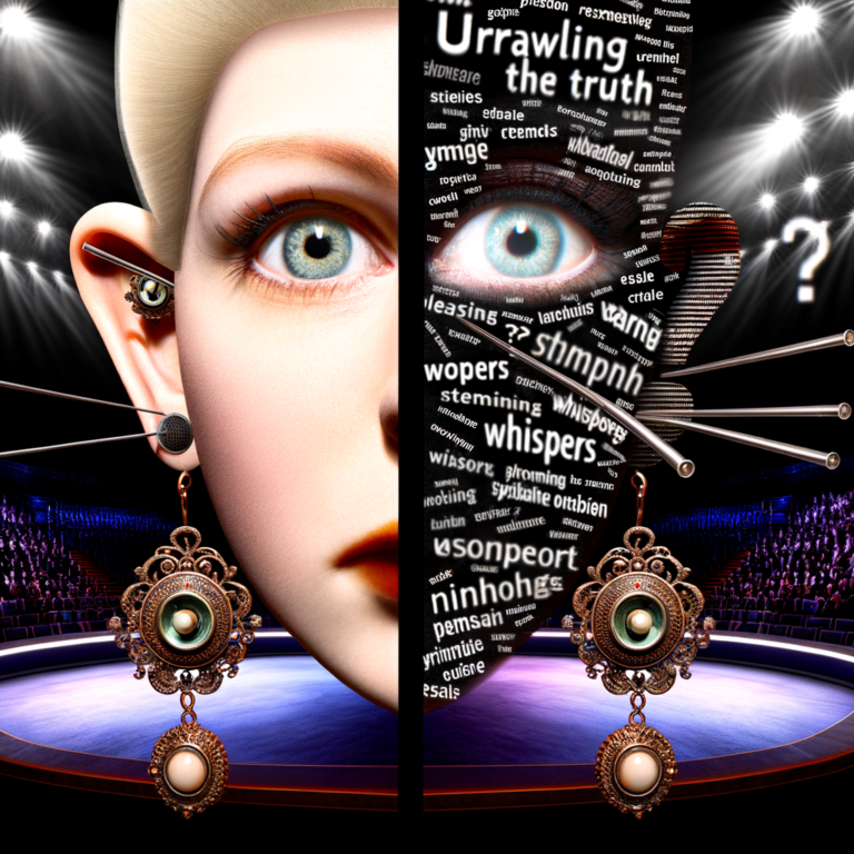 “Unraveling the Truth: Kamala’s ‘Audio Earrings’ and Other Wild Debate Conspiracies!”