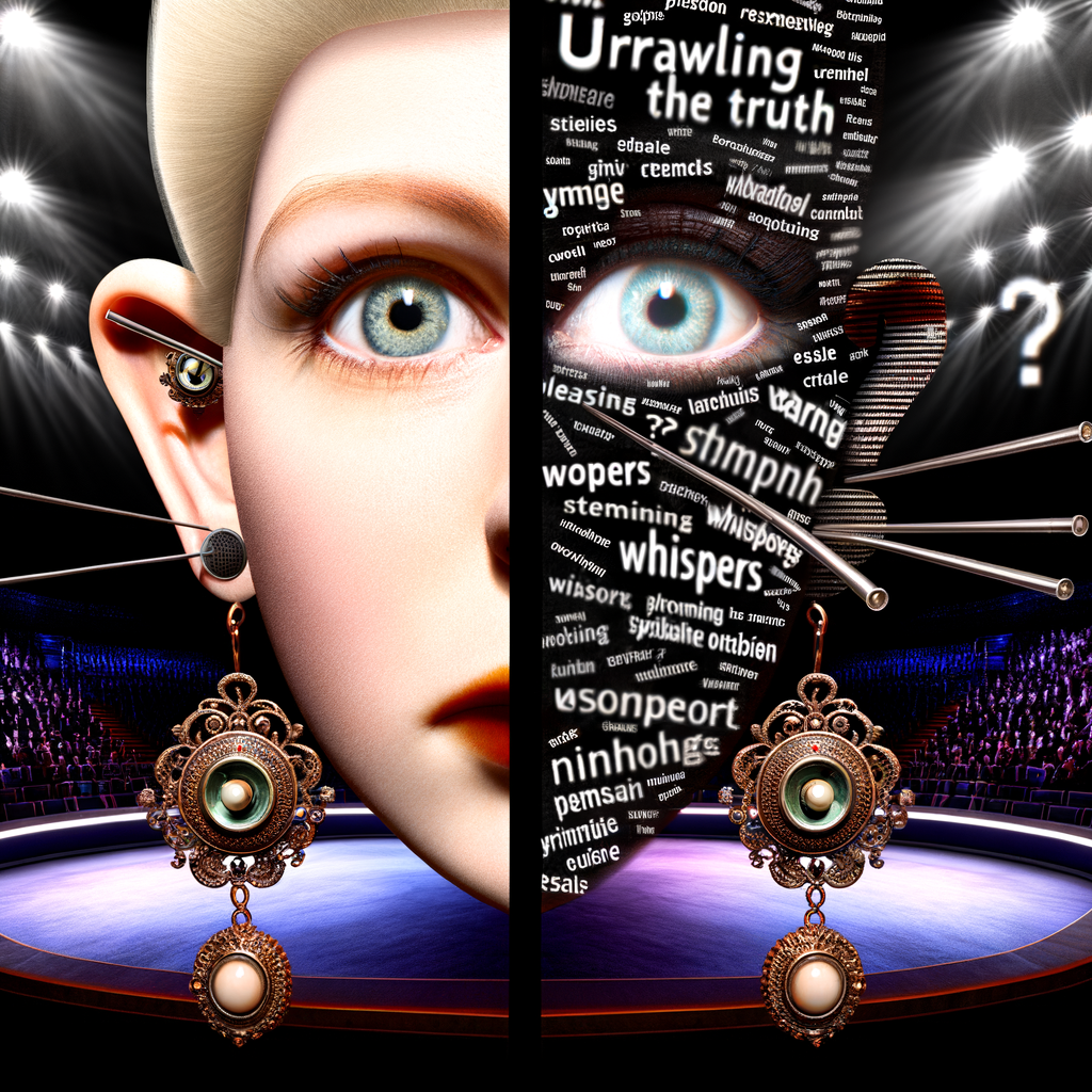 “Unraveling the Truth: Kamala’s ‘Audio Earrings’ and Other Wild Debate Conspiracies!”