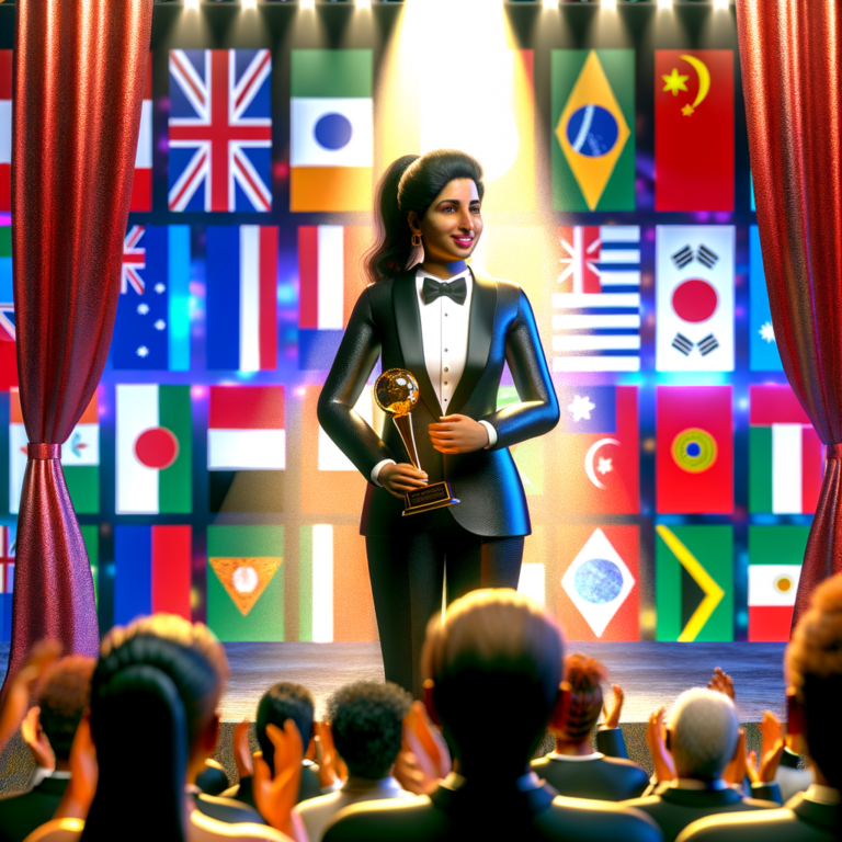 “Jersey’s Unsung Hero Receives Prestigious International Presidential Honor!”