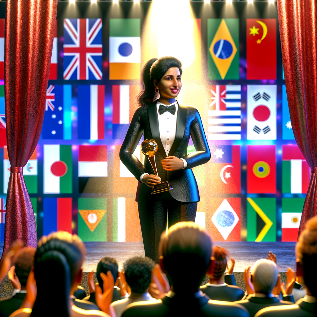 “Jersey’s Unsung Hero Receives Prestigious International Presidential Honor!”