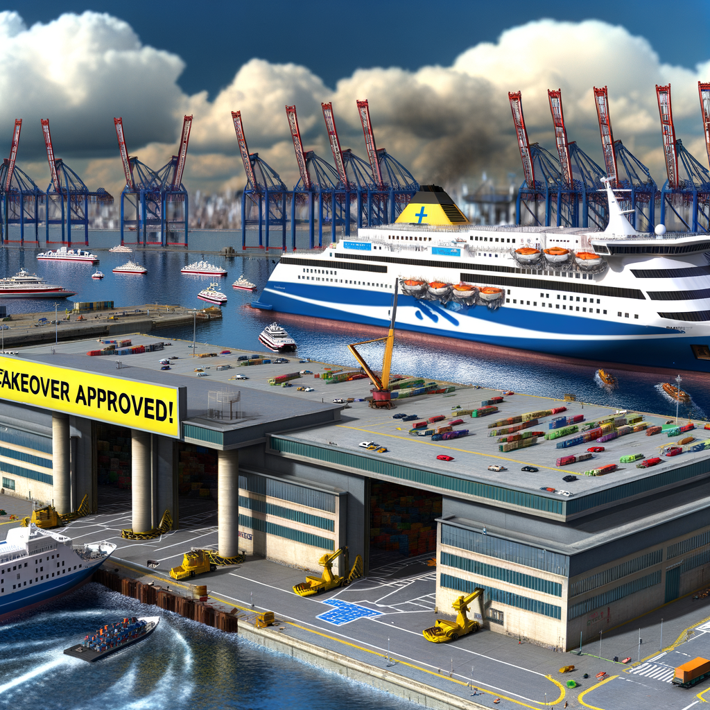 Brittany Ferries’ Bold Move: Jersey Watchdog Greenlights Condor Takeover!