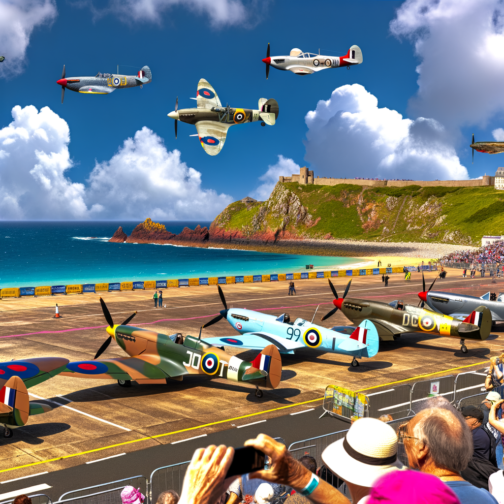“Jersey International Air Display: Five Iconic Aircraft Types Grounded!”