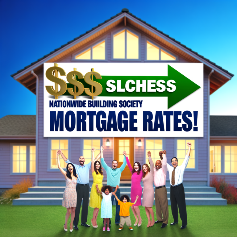 Nationwide Building Society Set to Slash Mortgage Interest Rates Once More!