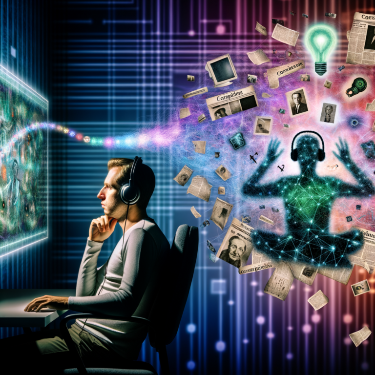 How AI Conversations Are Transforming the Minds of Conspiracy Theorists