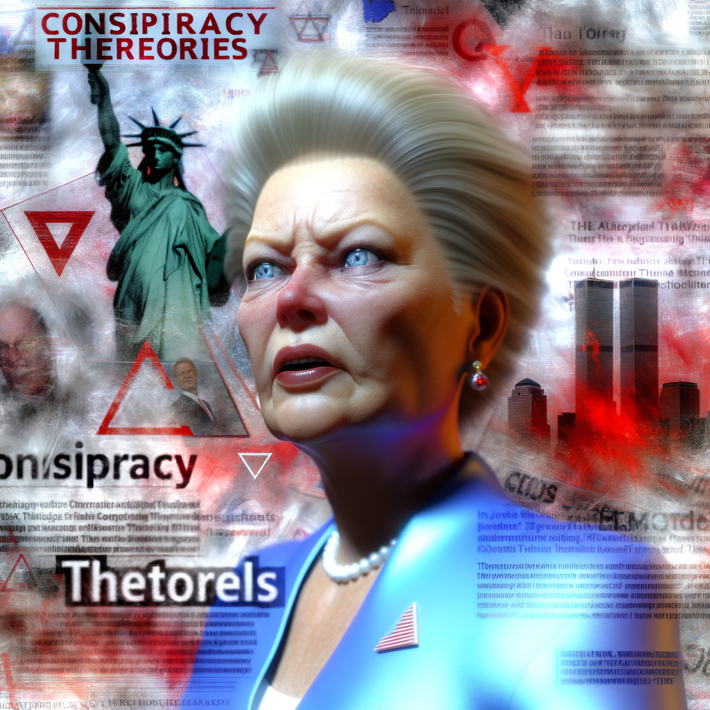 “Laura Loomer: The Far-Right Provocateur Fueling Trump’s Search for a New Message with 9/11 Conspiracy Theories”