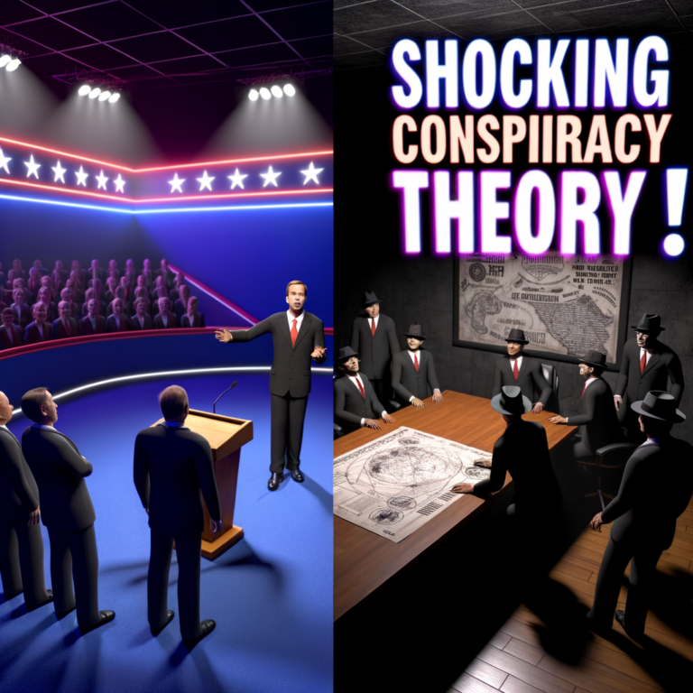 Uncovering the Shocking Conspiracy Theory Trump Mentioned During the Debate That No One Is Discussing!
