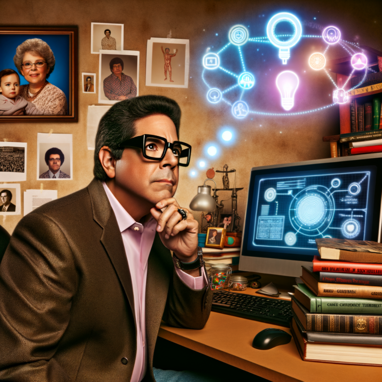 Can AI Help Your Uncle See Through Conspiracy Theories?