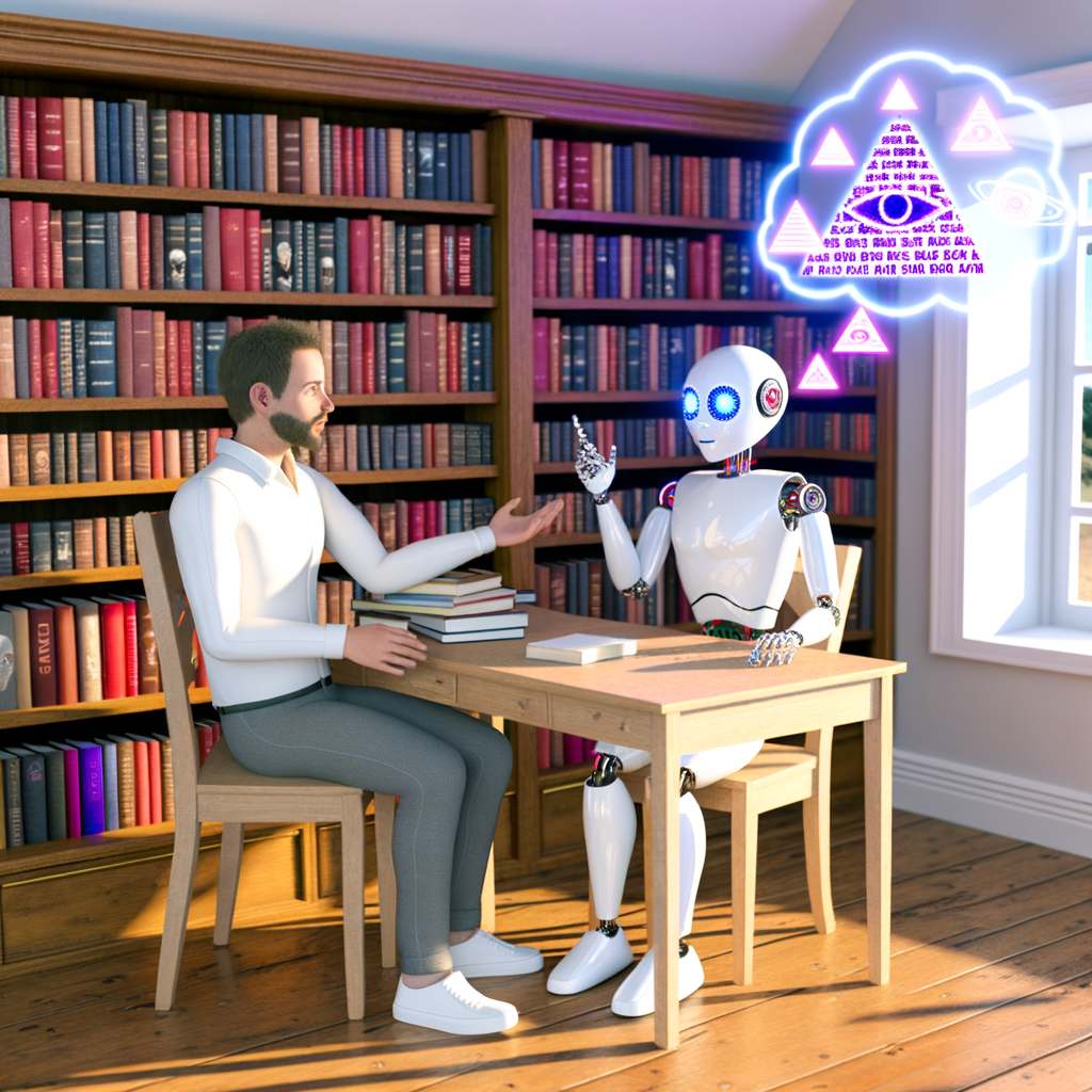 Revolutionary Study Reveals How Chatting with AI Can Diminish Conspiracy Theory Beliefs!