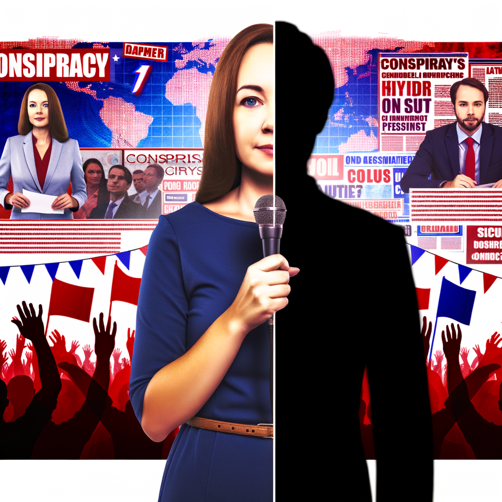 Unveiling Laura Loomer: The Controversial Conspiracy Theorist Still Close to Trump!