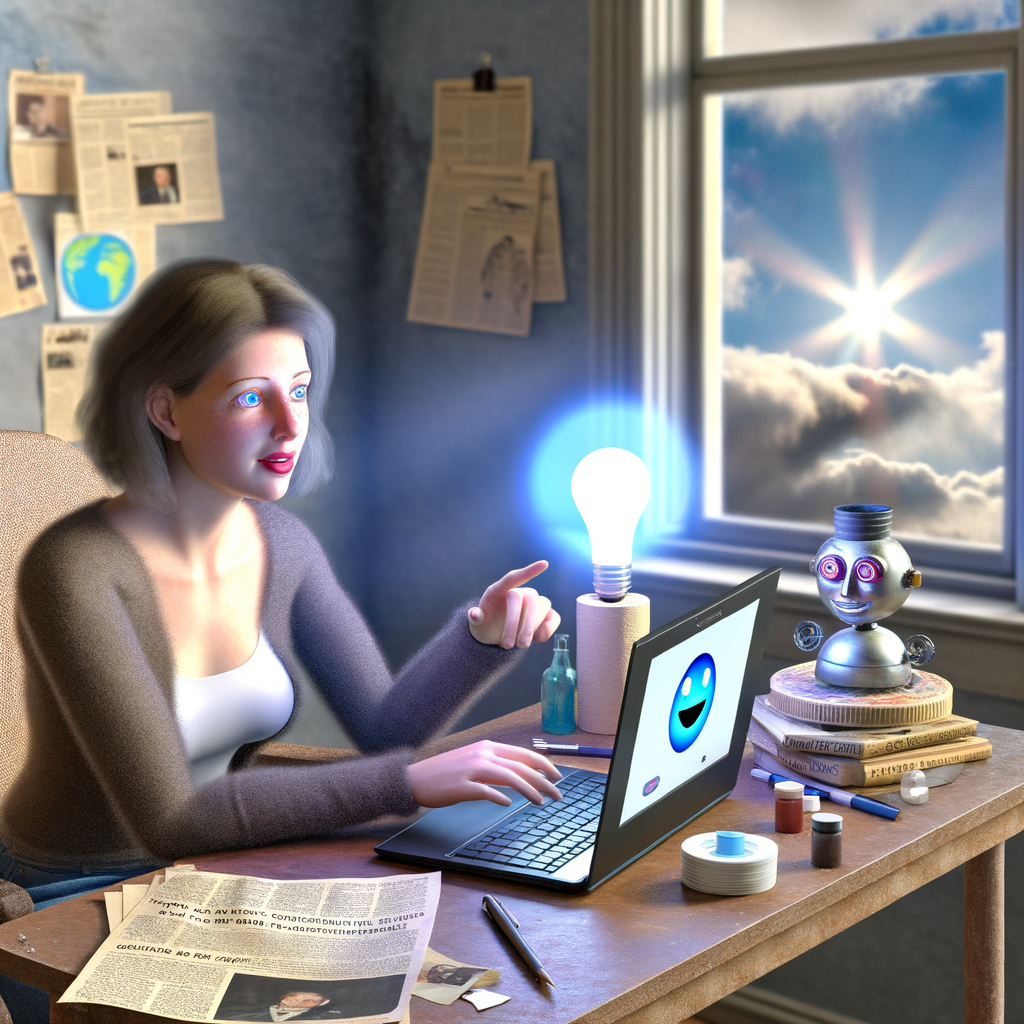 “How Chatting with AI Can Help Dismantle Your Belief in Conspiracy Theories!”