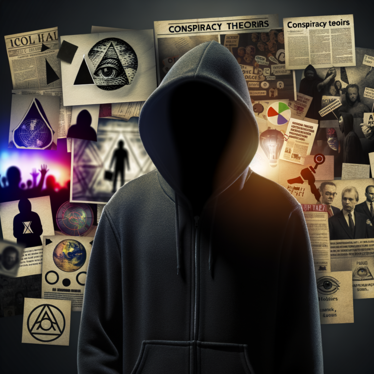Meet the Controversial Conspiracy Theorist Threatening to Upend Trump’s Campaign!