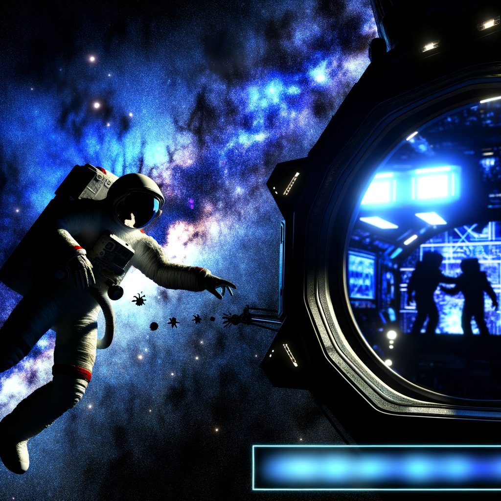 Unveiling the Shocking Conspiracy Behind the Historic Private Space Walk!