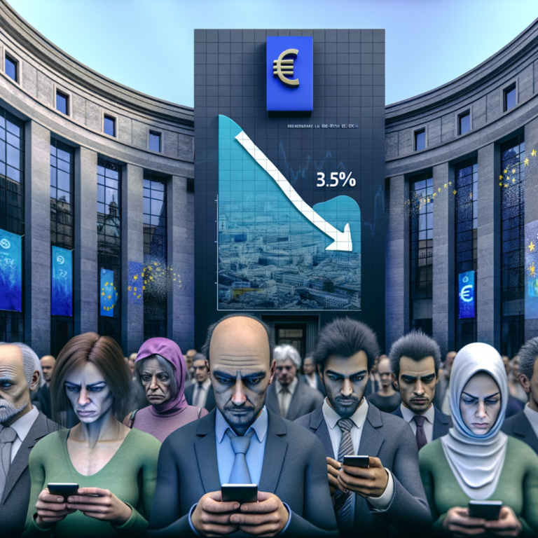 ECB Slashes Interest Rates to 3.5% Amid Concerns Over Eurozone Growth Slowdown!