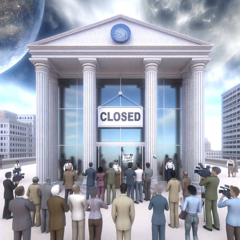 Jersey Bank’s Shocking Closure: Deputies Demand Answers!
