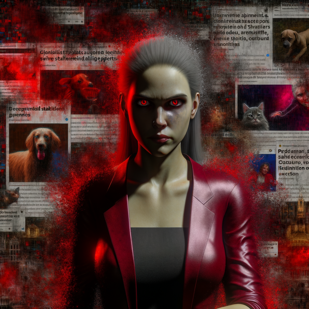 Unveiling Laura Loomer: The Far-Right Conspiracy Theorist Behind Trump’s Controversial ‘Pet-Eating’ Allegations!