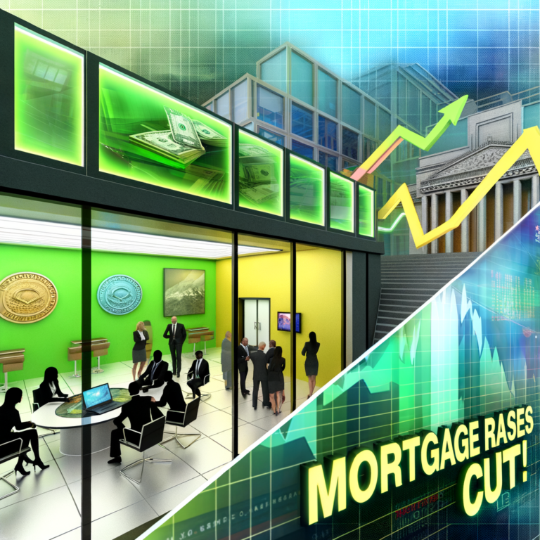 Breaking Mortgage News: Yorkshire Building Society and MPowered Make Bold Move to Cut Rates!