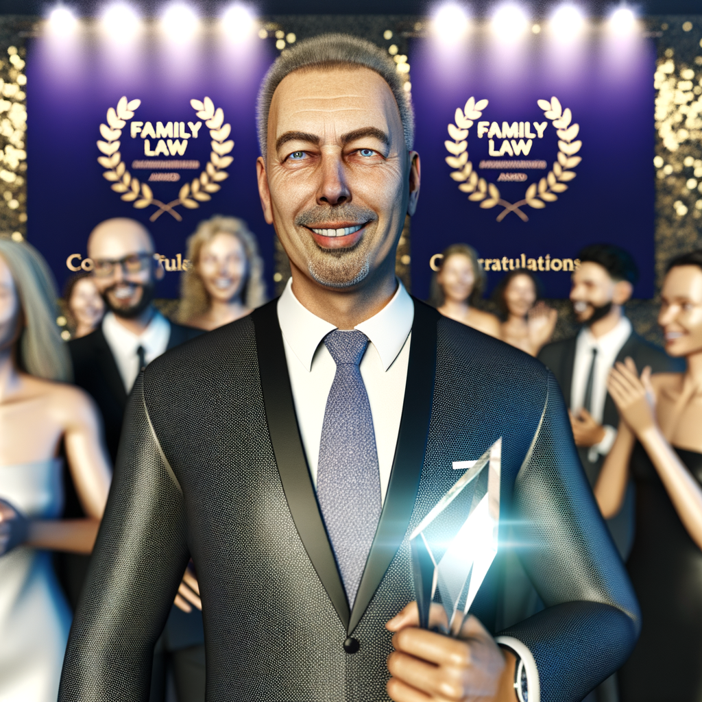 Corbett Le Quesne Nominated for Prestigious Family Law Award!