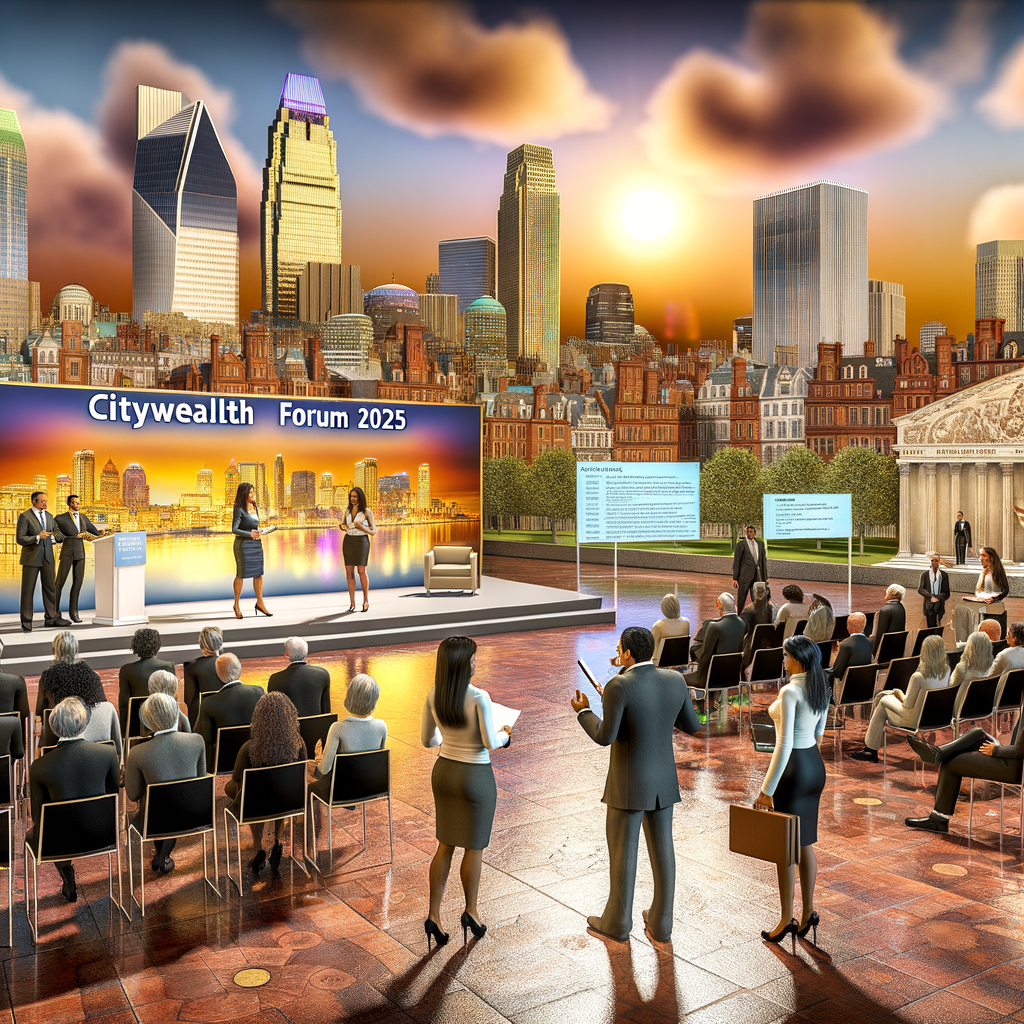 Exciting Lineup Revealed: Jersey’s Headline Speakers Set to Shine at Citywealth Forum 2025!