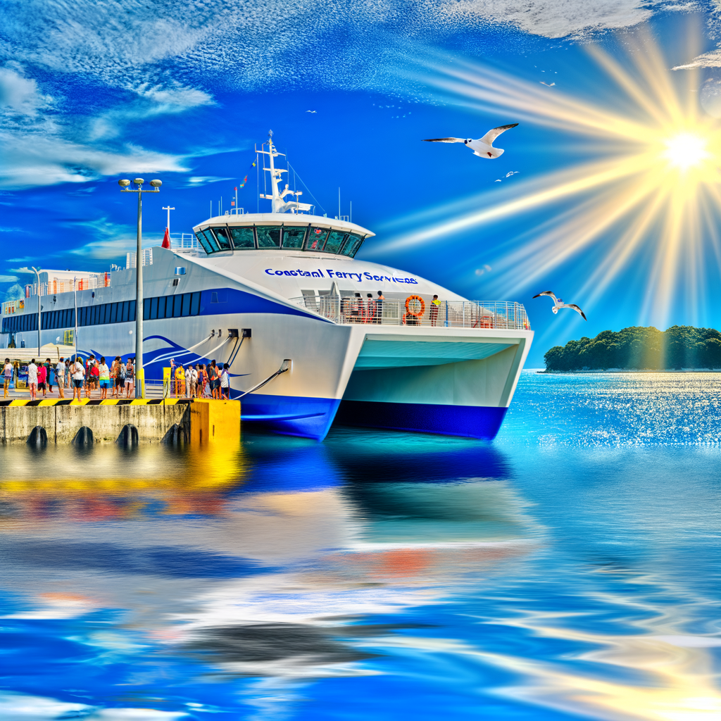 Exciting News: Alderney Ferry Services Welcomes a Brand New Vessel!