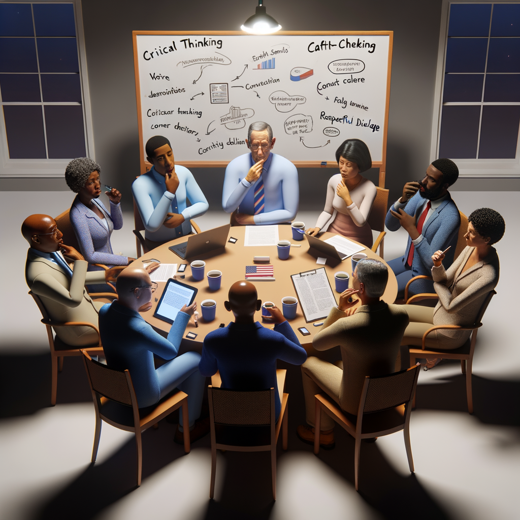 “Navigating Election Season: Your Essential Guide to Tackling Loved Ones’ Conspiracy Theories!”